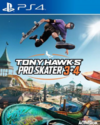 Pochette Tony Hawk's Pro Skater 3+4