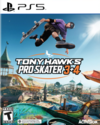 Pochette Tony Hawk's Pro Skater 3+4