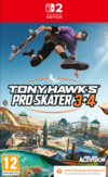 Pochette Tony Hawk's Pro Skater 3+4