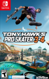Pochette Tony Hawk's Pro Skater 3+4