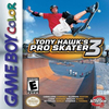 Pochette Tony Hawk's Pro Skater 3