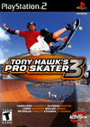 Pochette Tony Hawk's Pro Skater 3