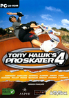 Pochette Tony Hawk's Pro Skater 4