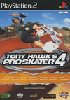 Pochette Tony Hawk's Pro Skater 4