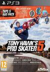 Pochette Tony Hawk's Pro Skater 5
