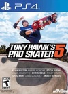 Pochette Tony Hawk's Pro Skater 5