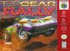 Pochette Top Gear Rally