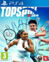 Pochette Top Spin 2K25