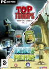 Pochette Top Trumps - Adventures - vol.1 : Horror & Predators