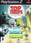 Pochette Top Trumps - Adventures - vol.1 : Horror & Predators