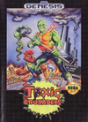 Pochette Toxic Crusaders