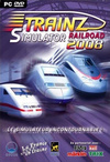 Pochette Trainz Railroad Simulator 2008