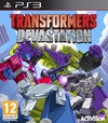 Pochette Transformers : Devastation