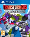 Pochette Transformers : Devastation