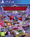 Pochette Transformers : Galactic Trials