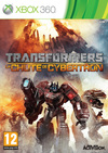 Pochette Transformers : La Chute de Cybertron
