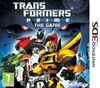 Pochette Transformers : Prime - The Game