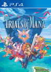Pochette Trials of Mana