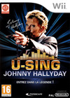 Pochette U-Sing Johnny Hallyday