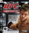 Pochette UFC 2009 Undisputed
