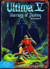 Pochette Ultima V : Warriors of Destiny