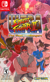 Pochette Ultra Street Fighter II : The Final Challengers