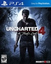 Pochette Uncharted 4 : A Thief's End