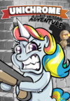 Pochette Unichrome : A 1-Bit Unicorn Adventure