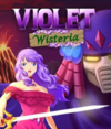 Pochette Violet Wisteria