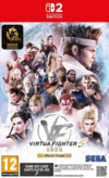Pochette Virtua Fighter 5 R.E.V.O.