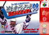 Pochette Wayne Gretzky's 3D Hockey '98