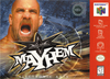 Pochette WCW Mayhem