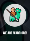 Pochette We Are Warriors!