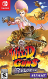 Pochette Wild Guns Reloaded