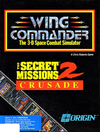 Pochette Wing Commander : The Secret Missions 2 - Crusade
