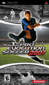 Pochette Winning Eleven : Pro Evolution Soccer 2007