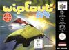 Pochette WipEout 64