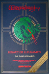 Pochette Wizardry III : Legacy of Llylgamyn