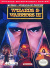 Pochette Wizards & Warriors III - Kuros ... Visions of Power