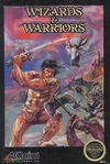 Pochette Wizards & Warriors