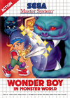 Pochette Wonder Boy in Monster World