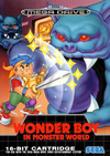 Pochette Wonder Boy in Monster World