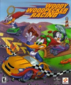 Pochette Woody Woodpecker Racing