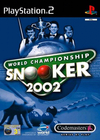 Pochette World Championship Snooker 2002