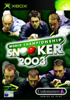 Pochette World Championship Snooker 2003