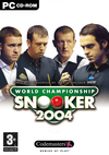 Pochette World Championship Snooker 2004
