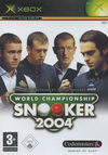 Pochette World Championship Snooker 2004