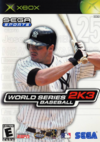 Pochette World Series Baseball 2K3