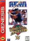 Pochette World Series Baseball '96