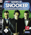 Pochette World Snooker Championship 2007